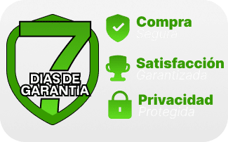 Sello de Garantía Incondicional de 7 días