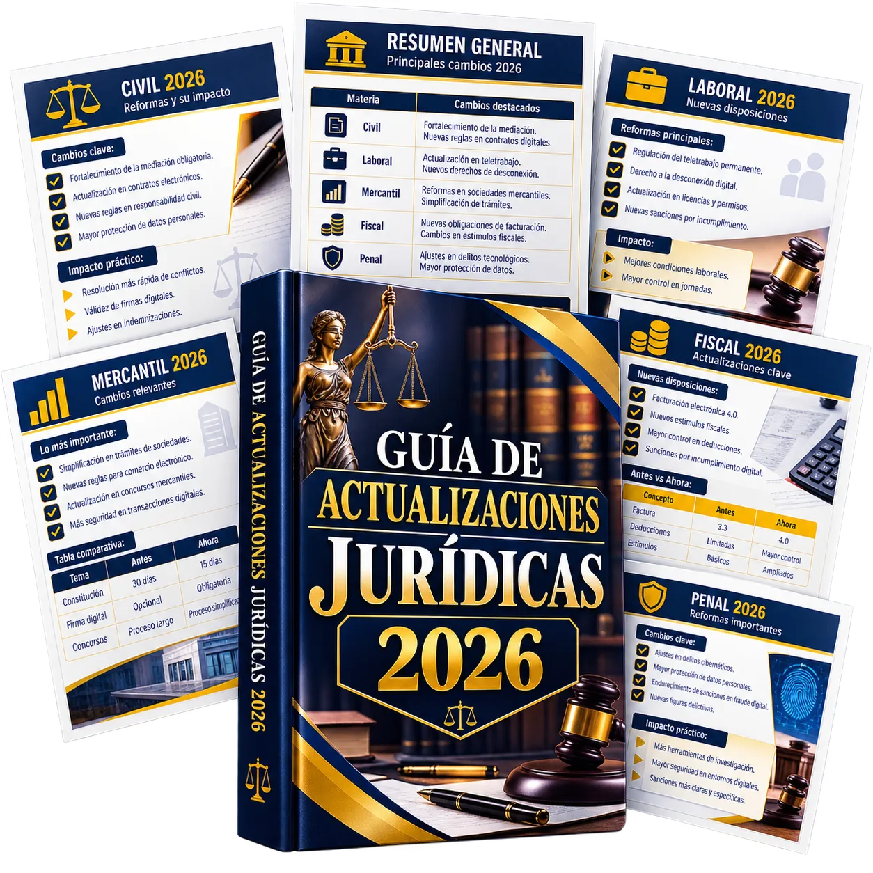 Guía de Actualizaciones Jurídicas 2026