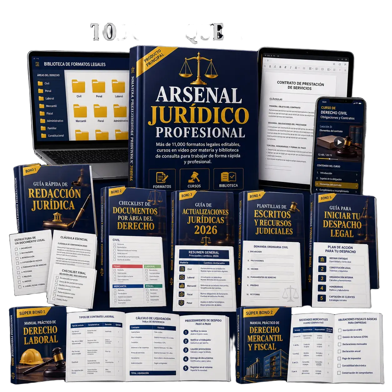Arsenal Jurídico Profesional