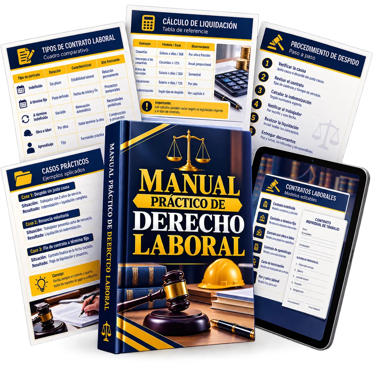 Manual Práctico de Derecho Laboral