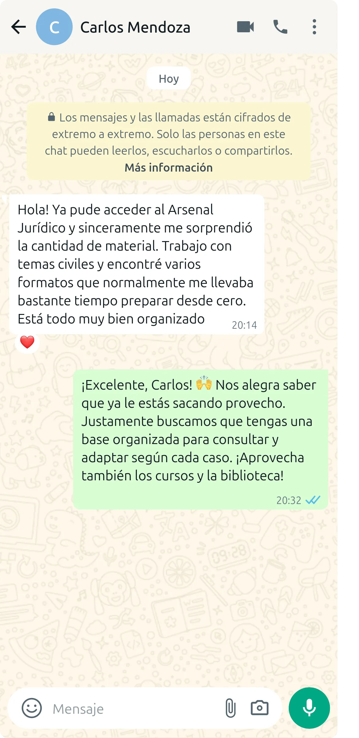 Testimonio 2